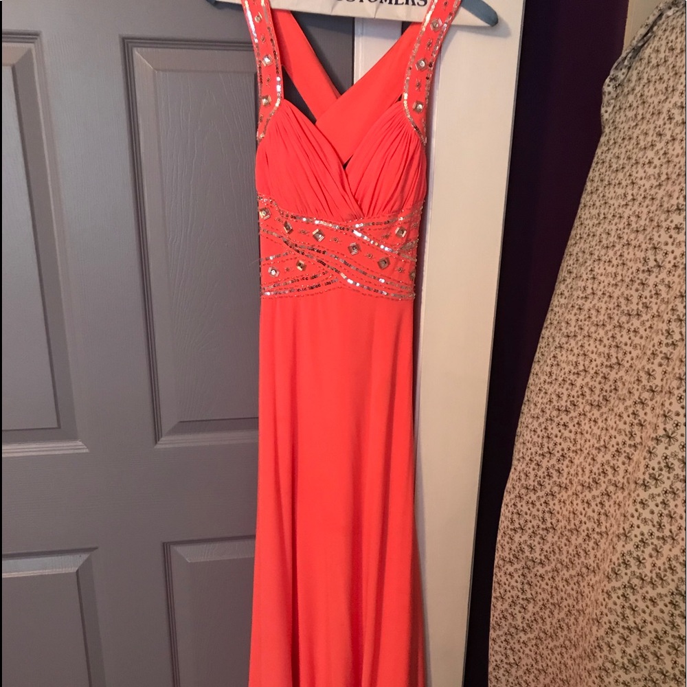 Prom dress